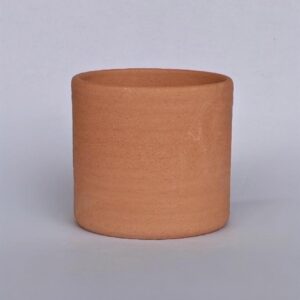 Ribbed Mini Vase - TERRACOTTA Range
