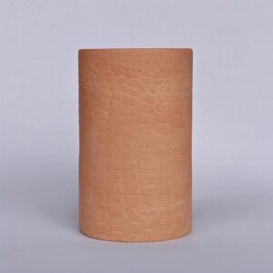 Crocodile Texture Beaker - TERRACOTTA Range
