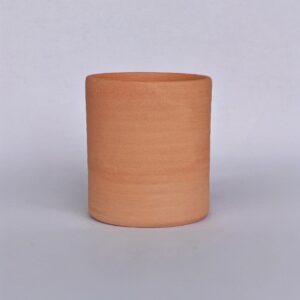 Ribbed Medium Vase - TERRACOTTA Range