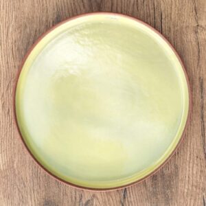 Prism Dinner 27cm Soft Yellow